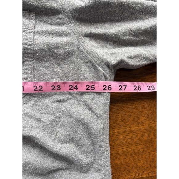 Vintage Woolrich Shirt Mens XL Button Down Long Sleeve Pocket Chamois Outdoors - Picture 3 of 5